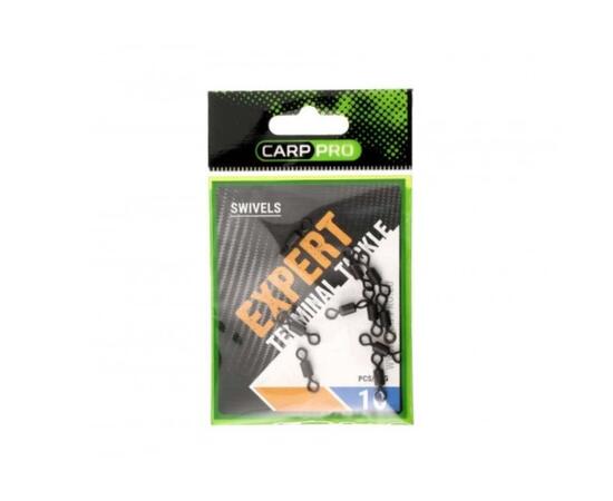 Вертлюжок матовый Carp Pro Expert № 4 (10 шт)