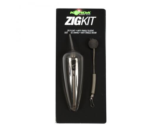 Набор с поплавком для Zir-Rig KORDA Adjustable Zig Kit Large