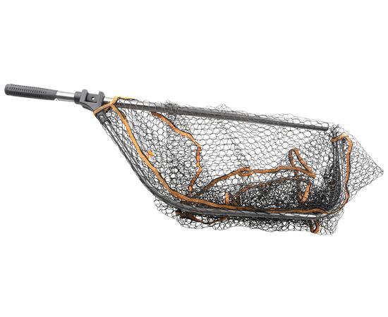 Подсачник SAVAGE GEAR Pro Folding Rubber Mesh Landign Net L 65x50cm