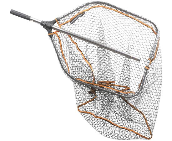 Подсачник SAVAGE GEAR Pro Folding Rubber Mesh Landign Net L 65x50cm