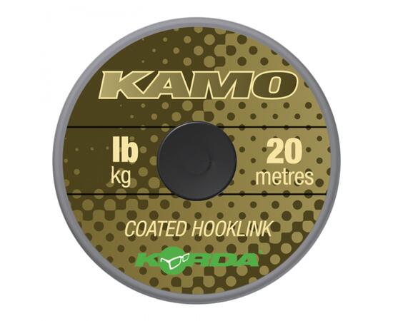Поводковый материал KORDA Kamo Coated Hooklink 15lb