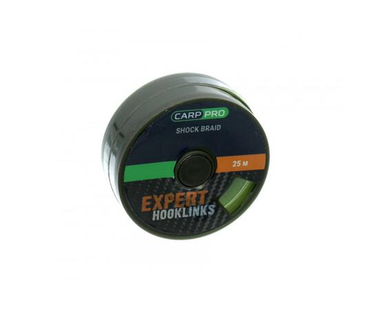 Шок-лидер CARP PRO Shock Braid 45lb 25м Dark Green
