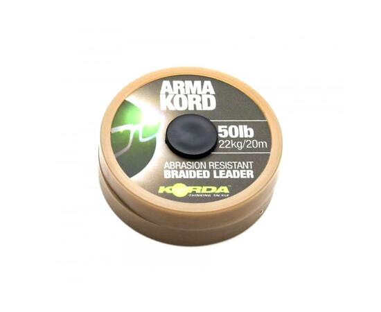 Шок-лидер плетеный KORDA Arma-Kord 50lb 20м