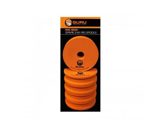 Шпули запасные для поводочницы Guru Spare Spools Rig Box 5шт