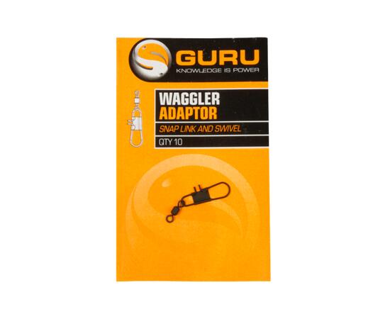 Вертлюг с карабином Guru Waggler Adaptors
