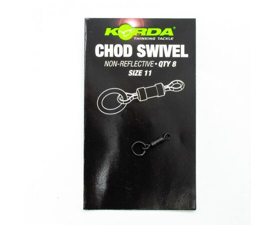 Вертлюг с кольцом для Chod-Rig KORDA Chod Swivel