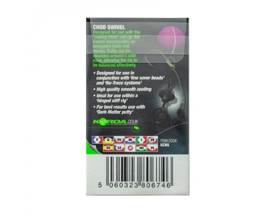 Вертлюг с кольцом для Chod-Rig KORDA Chod Swivel
