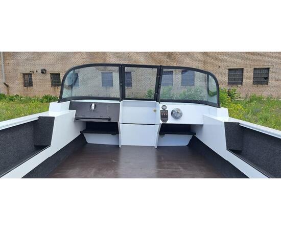 Алюминиевая лодка Lord River Rest 46