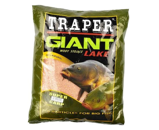 Прикормка Traper Giant Series 2,5кг Lake Super Carp