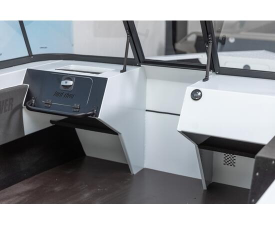 Алюминиевая лодка Lord River Rest 49