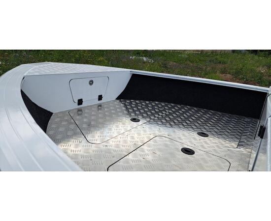 Алюминиевая лодка Lord River Rest 46