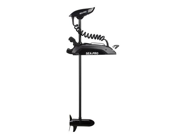 Электромотор носовой Sea-pro 65L 72" GPS 12V с функцией Якорь, черный