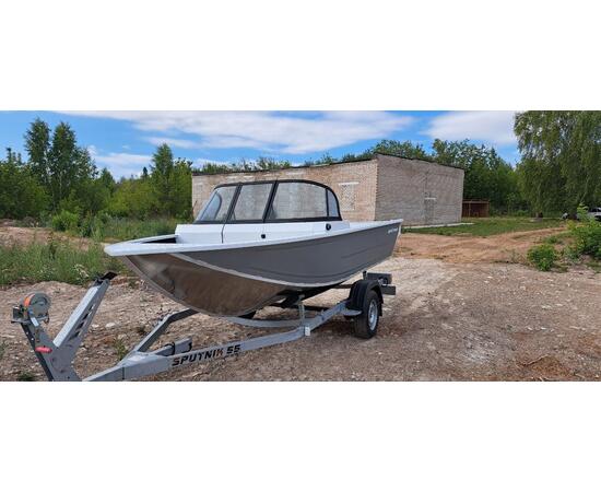 Алюминиевая лодка Lord River Rest 46