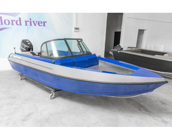 Алюминиевая лодка Lord River Rest 48