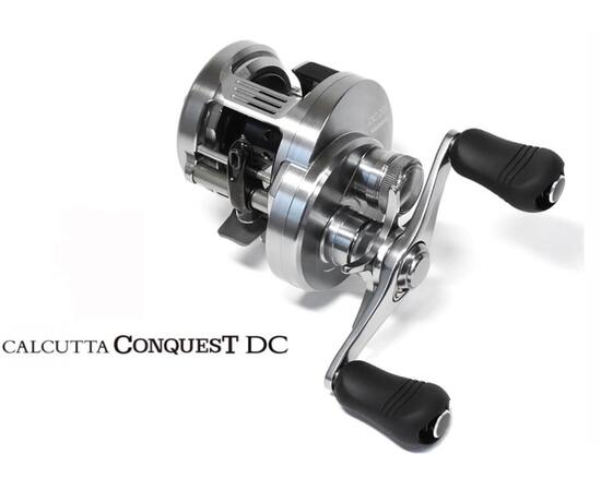 Катушка мультипликаторная Shimano 20 Calcutta Conquest DC 200 HG