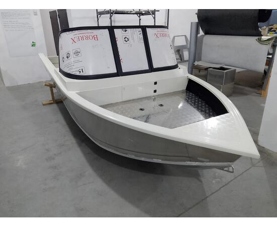 Алюминиевая лодка Lord River Rest 42