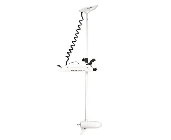 Электромотор носовой Sea-pro 80L 72" GPS 24V с функцией Якорь, белый