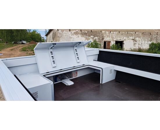 Алюминиевая лодка Lord River Rest 46