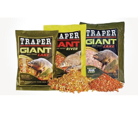 Прикормка Traper GIANT 2,5kg River (река)