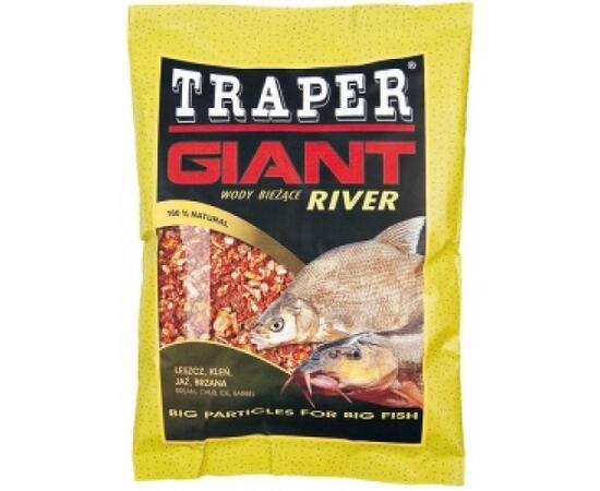 Прикормка Traper GIANT 2,5kg River (река)