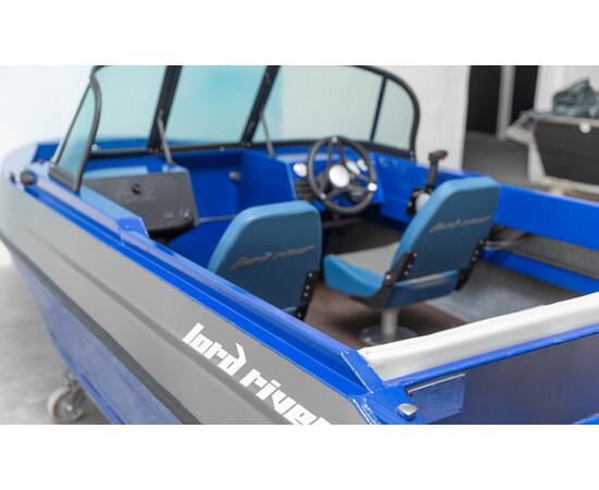 Алюминиевая лодка Lord River Rest 48