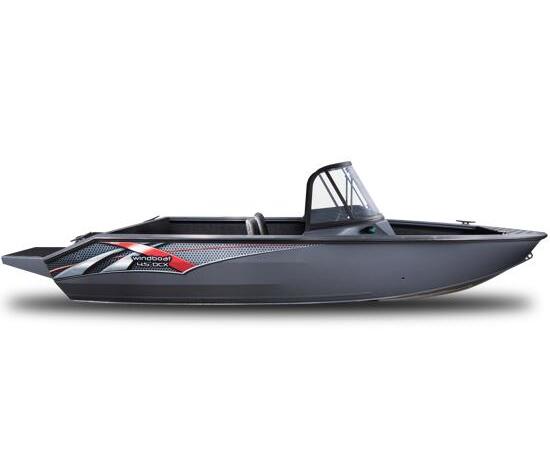 Алюминиевая лодка Windboat 4.5 DCX
