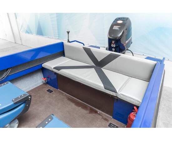 Алюминиевая лодка Lord River Rest 48