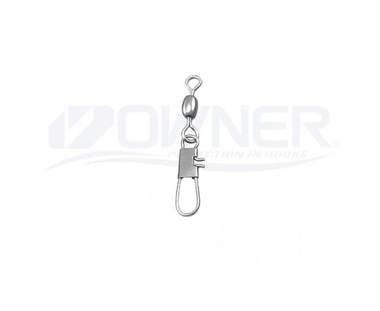 Застежка с вертлюгом OWNER Inter Snap Crane №16 10шт