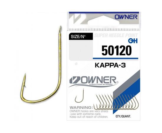Крючок OWNER Kappa-3 brown №10 15шт