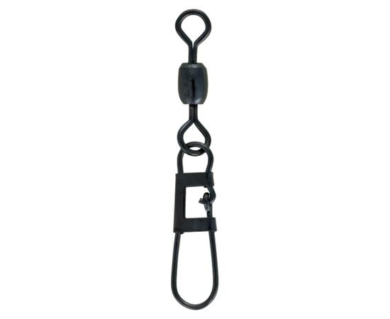 Застежка OWNER с вертлюгом Snagless Snap w/Barrel Swivel №8 6шт