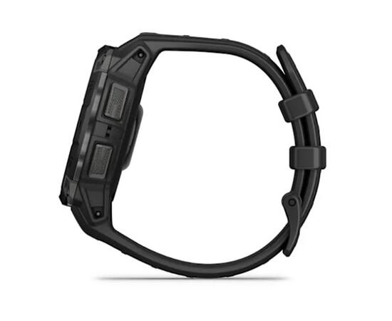 Умные часы Garmin Instinct 3 (50 мм) AMOLED черные/угольные