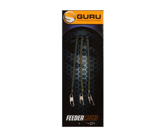 Коннектор Guru с застежкой для кормушек Feeder Links Medium 2,5