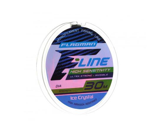 Леска F-FISHING Ice Crystal Line 30м 0,10мм   