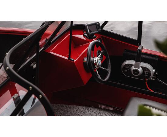 Алюминиевая лодка Windboat 4.5 DCX