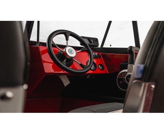 Алюминиевая лодка Windboat 4.5 DCX