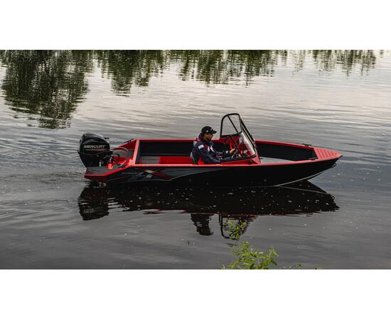 Алюминиевая лодка Windboat 4.5 DCX