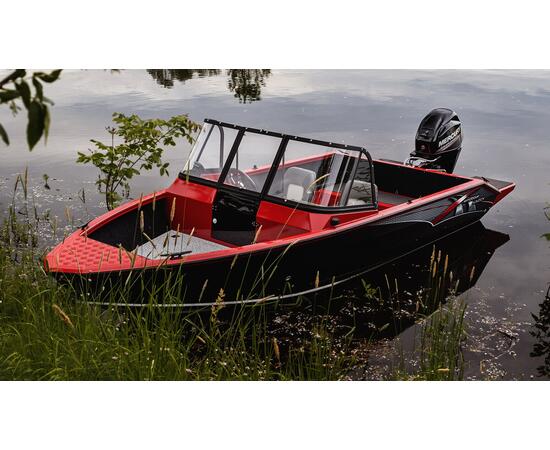 Алюминиевая лодка Windboat 4.5 DCX
