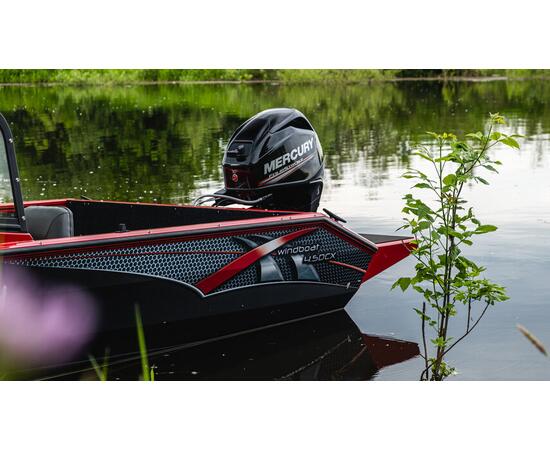 Алюминиевая лодка Windboat 4.5 DCX