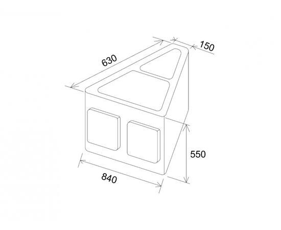Носовой рундук для Rocky 395-415 X-Piver