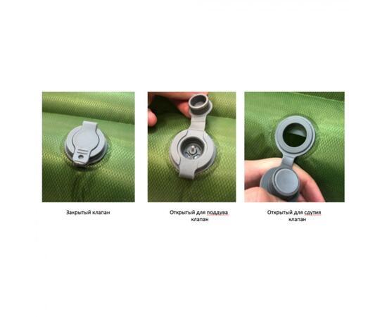 Самонадувающийся двухспальный коврик Tramp Air Lite Double TRI-025, 10 см