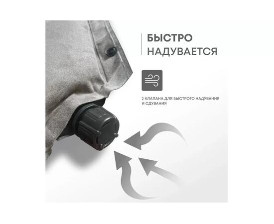 Коврик туристический RSP Velour 75 серый