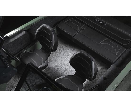 Алюминиевая лодка Windboat 4.6 DCX Рестайлинг