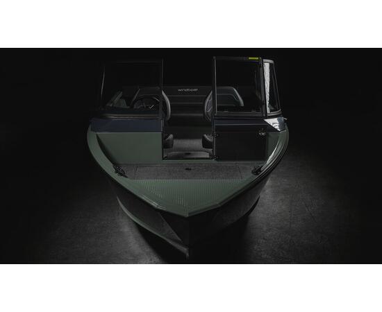 Алюминиевая лодка Windboat 4.6 DCX Рестайлинг