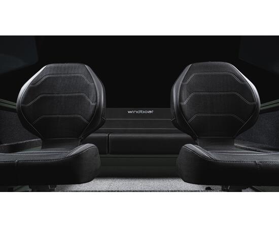 Алюминиевая лодка Windboat 4.6 DCX Рестайлинг