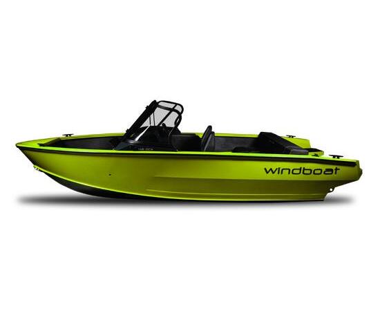 Алюминиевая лодка Windboat 4.6 DCX Рестайлинг
