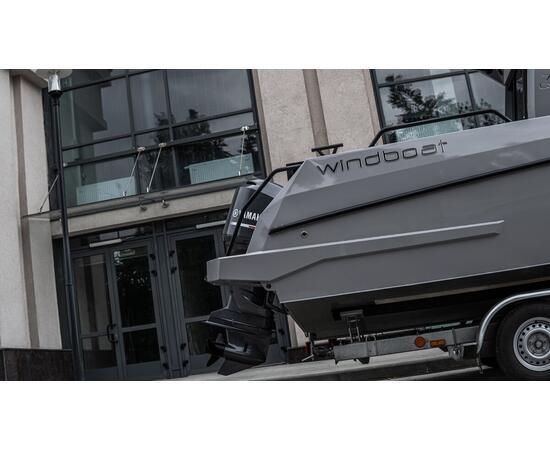 Алюминиевая лодка Windboat 7.0 Cabin