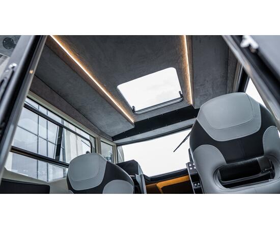Алюминиевая лодка Windboat 7.0 Cabin