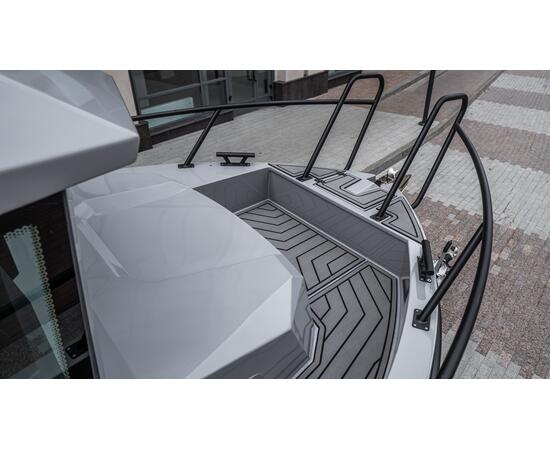 Алюминиевая лодка Windboat 7.0 Cabin