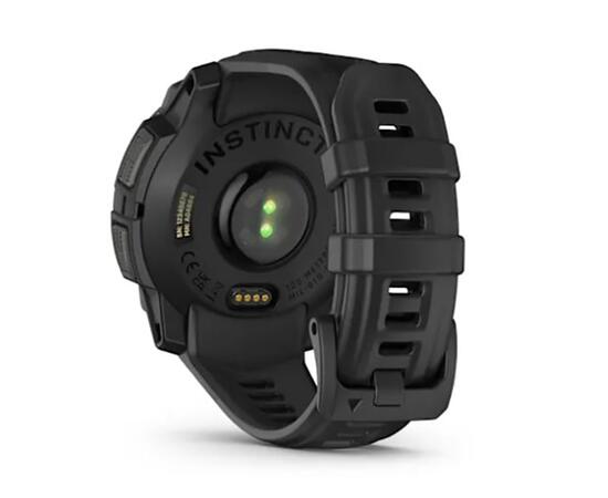 Умные часы Garmin Instinct 3 (50 мм) AMOLED черные/угольные