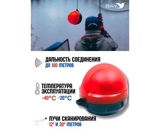 Беспроводной эхолот Практик 8 Маяк Wi-Fi